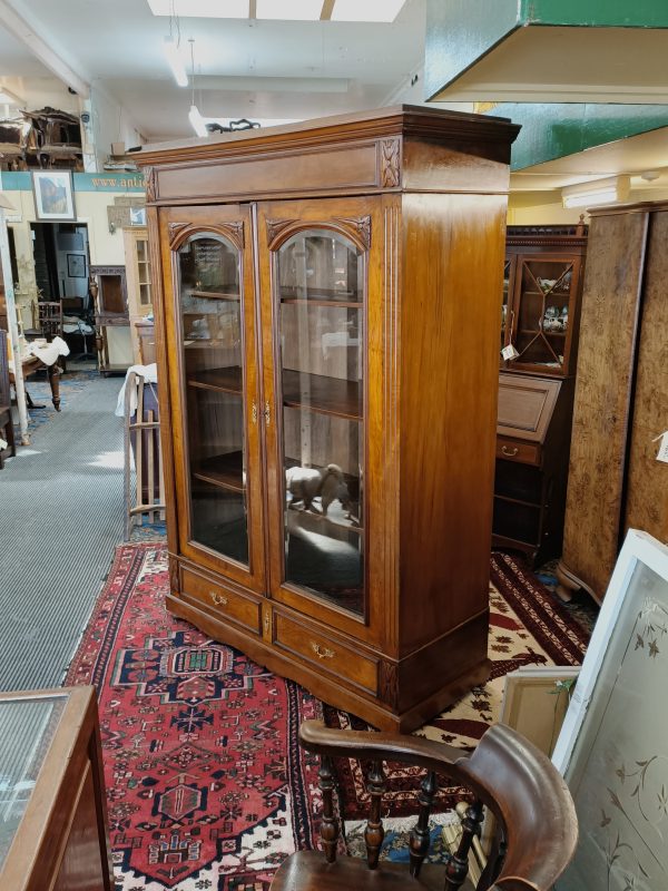 sold sold sold ... Large Chestnut Vitrine - Image 3