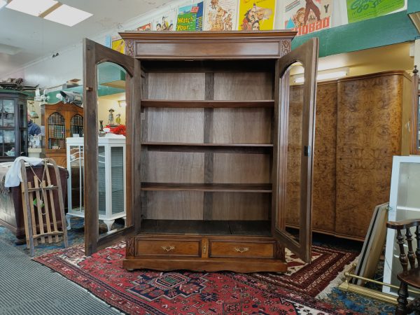 sold sold sold ... Large Chestnut Vitrine - Image 9