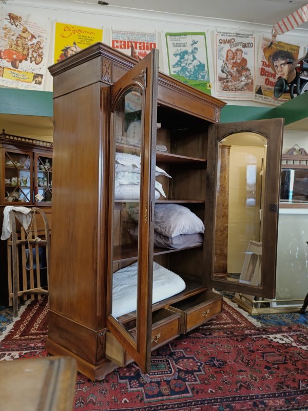 sold sold sold ... Large Chestnut Vitrine - Image 8