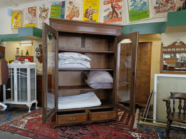 sold sold sold ... Large Chestnut Vitrine - Image 11