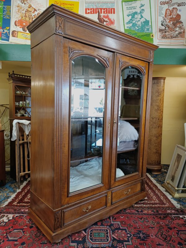 sold sold sold ... Large Chestnut Vitrine - Image 5
