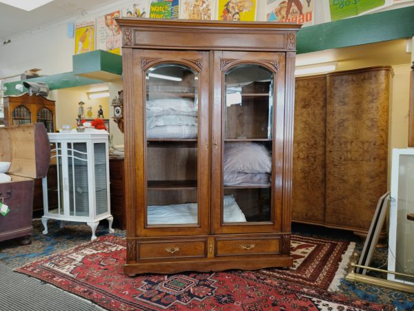 sold sold sold ... Large Chestnut Vitrine - Image 15