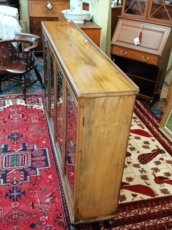 long'ish Walnut bookcase - Image 12