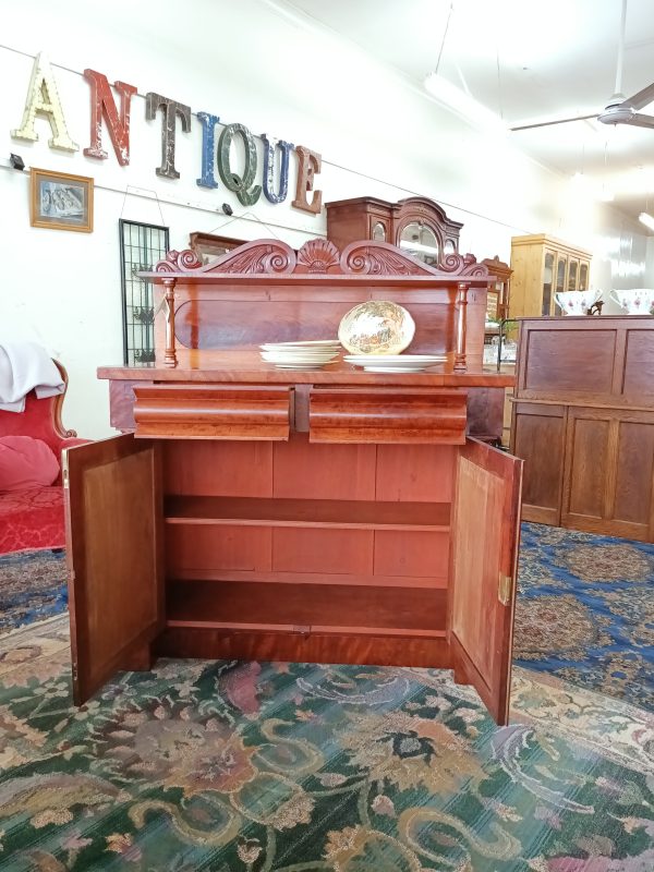 Flame Mahogany Chiffonier - Image 10