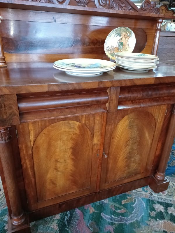 Flame Mahogany Chiffonier - Image 4