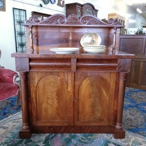Flame Mahogany Chiffonier
