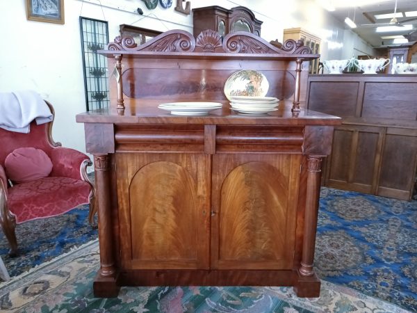 Flame Mahogany Chiffonier