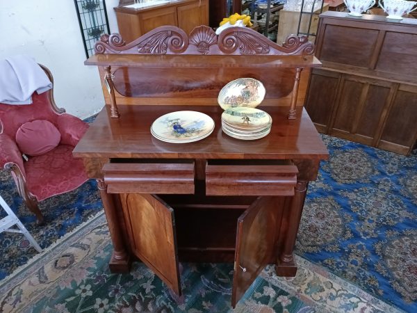 Flame Mahogany Chiffonier - Image 8