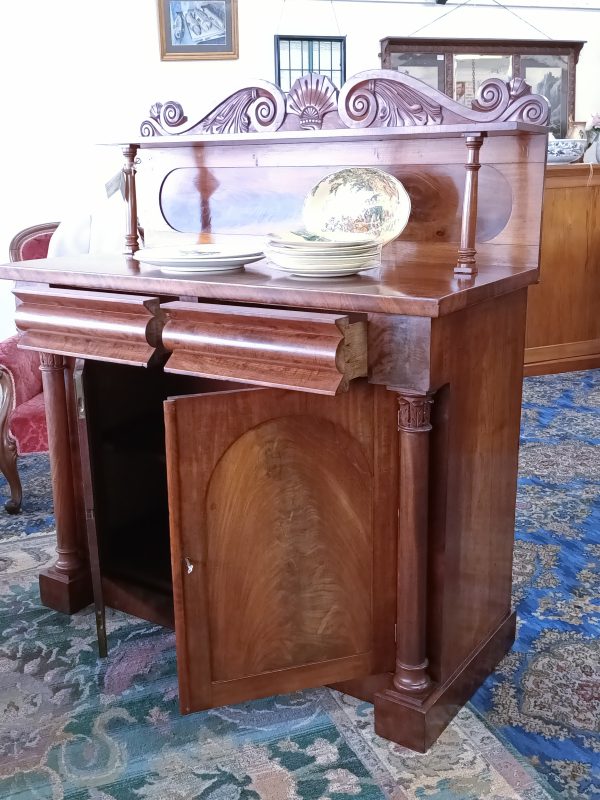 Flame Mahogany Chiffonier - Image 6