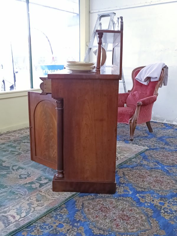 Flame Mahogany Chiffonier - Image 9