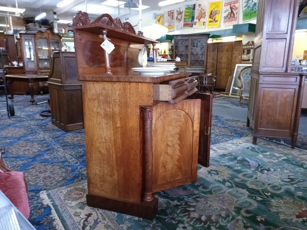 Flame Mahogany Chiffonier - Image 5