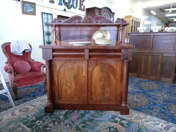 Flame Mahogany Chiffonier - Image 2