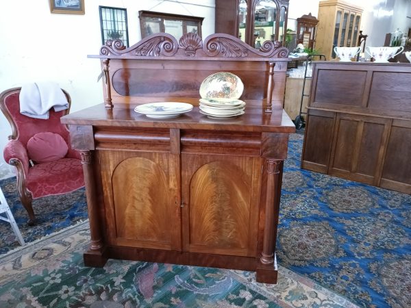 Flame Mahogany Chiffonier - Image 13