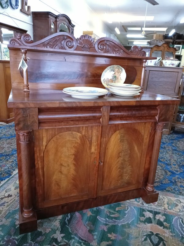 Flame Mahogany Chiffonier - Image 3