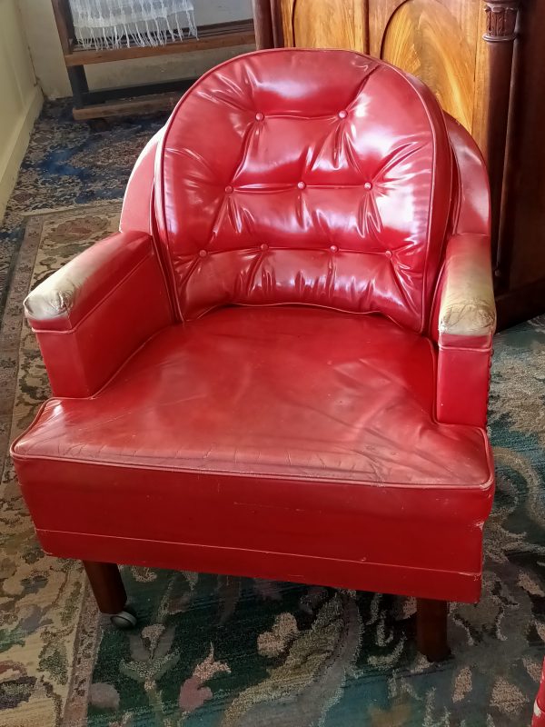 Leather Club chairs - Image 4