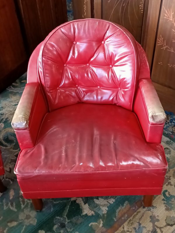 Leather Club chairs - Image 3
