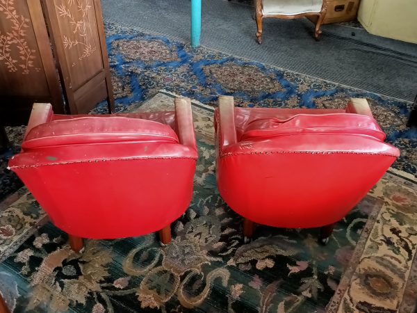 Leather Club chairs - Image 8