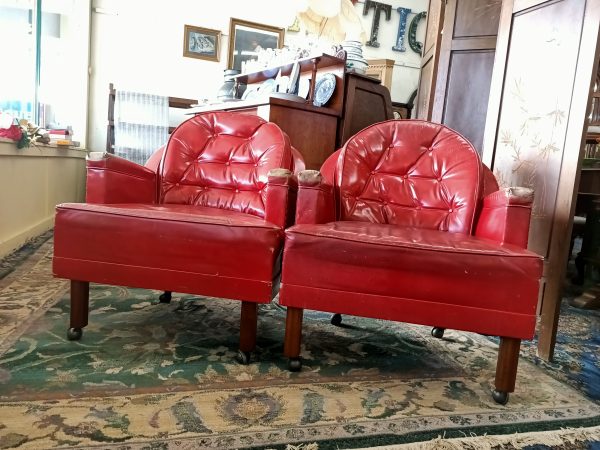 Leather Club chairs - Image 12