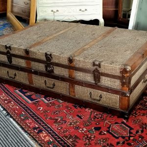 A Coffee Table...who wants to be a travel trunk