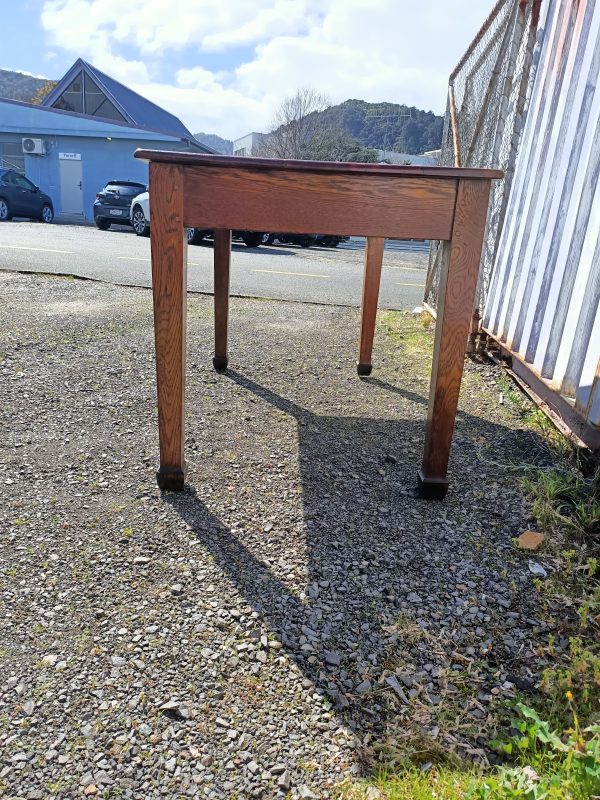 sold sold sold ... Birmingham Oak Writing Table - Image 5