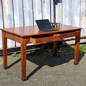 sold sold sold ... Birmingham Oak Writing Table