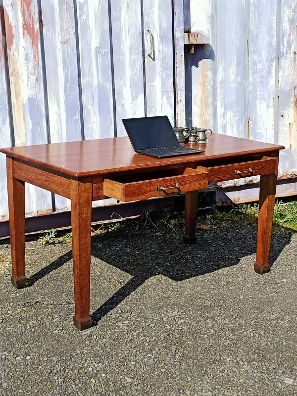 sold sold sold ... Birmingham Oak Writing Table