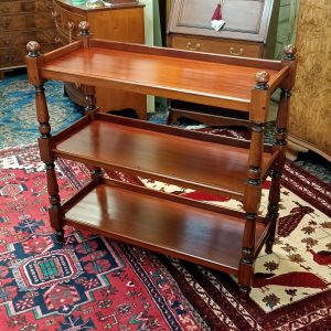 American Walnut Dumb Waiter