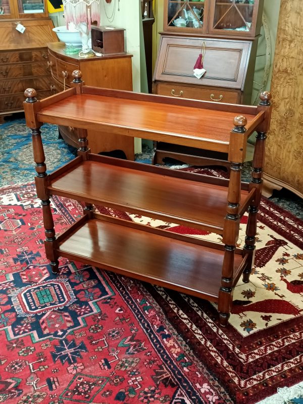 American Walnut Dumb Waiter