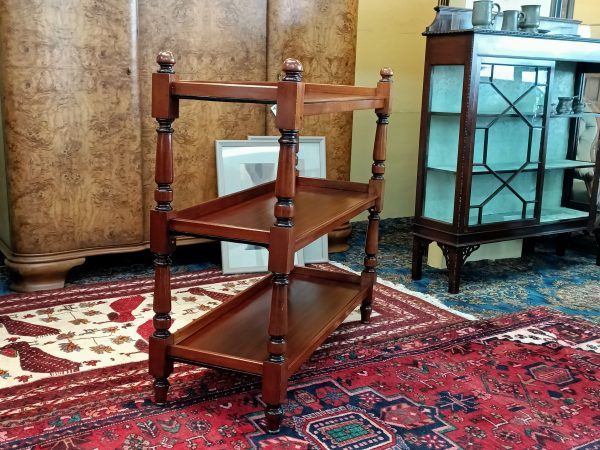 American Walnut Dumb Waiter - Image 4
