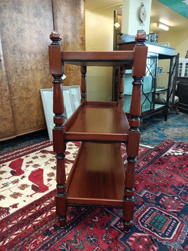 American Walnut Dumb Waiter - Image 5