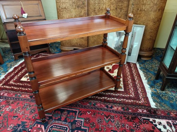American Walnut Dumb Waiter - Image 3