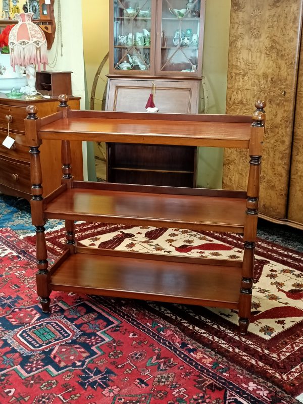 American Walnut Dumb Waiter - Image 2