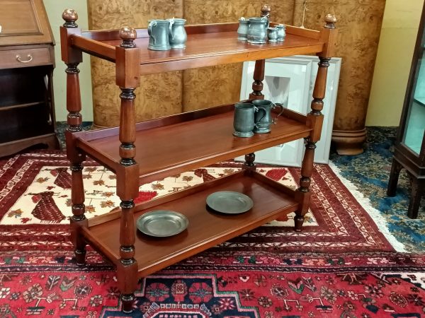 American Walnut Dumb Waiter - Image 11
