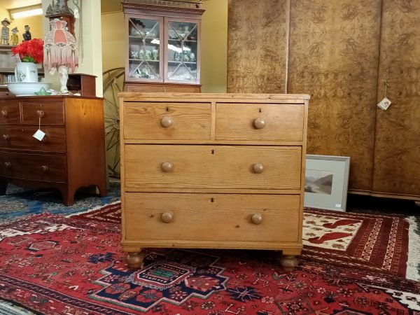 Petite Pine Chest of Drawers - Image 2