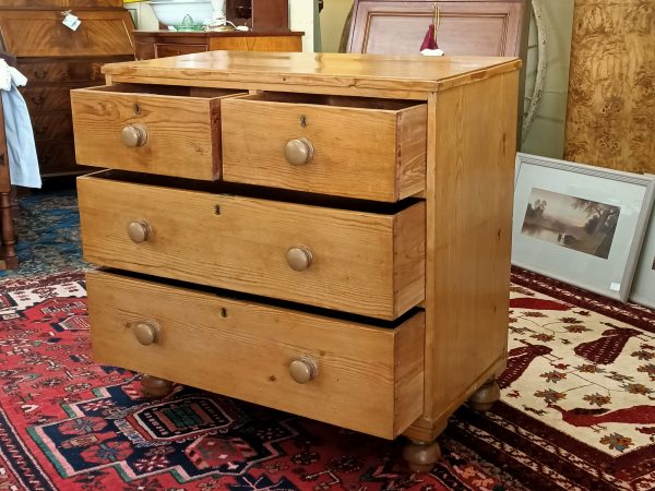 Petite Pine Chest of Drawers - Image 12