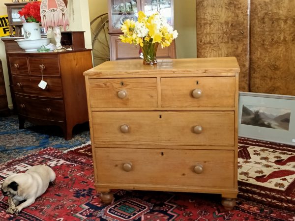 Petite Pine Chest of Drawers - Image 6