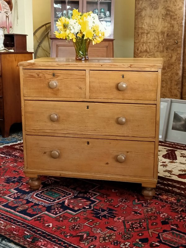 Petite Pine Chest of Drawers - Image 13