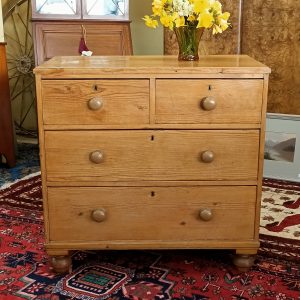 Petite Pine Chest of Drawers