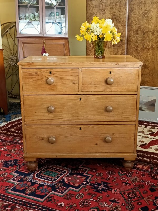 Petite Pine Chest of Drawers