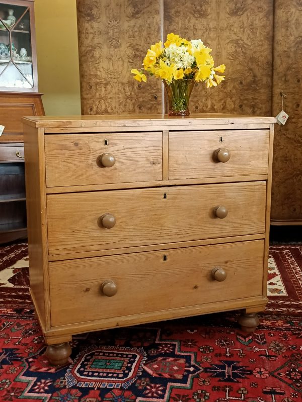 Petite Pine Chest of Drawers - Image 5