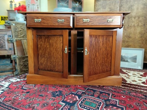 Mottled Kauri sideboard Cabinet - Image 10