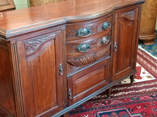 Mmm bellyfront..American Walnut Sideboard - Image 12