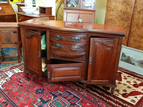 Mmm bellyfront..American Walnut Sideboard - Image 9