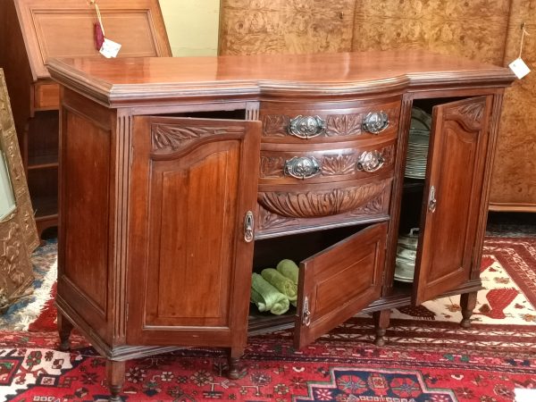 Mmm bellyfront..American Walnut Sideboard - Image 8