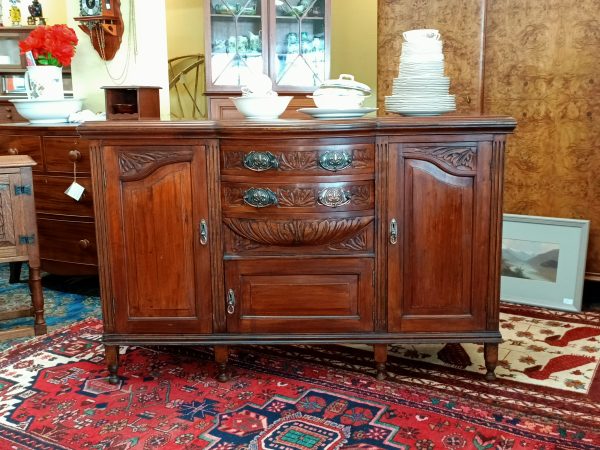 Mmm bellyfront..American Walnut Sideboard - Image 3