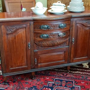 Mmm bellyfront..American Walnut Sideboard