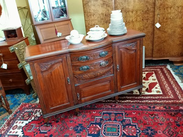 Mmm bellyfront..American Walnut Sideboard - Image 2