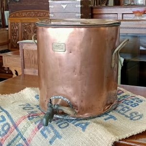 Copper Water Urn