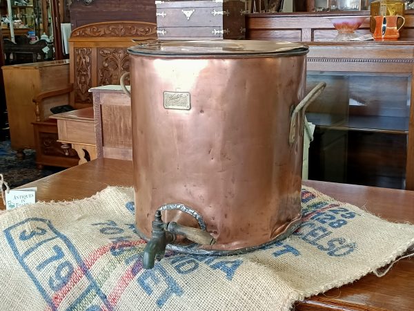 Copper Water Urn