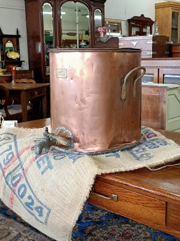 Copper Water Urn - Image 4